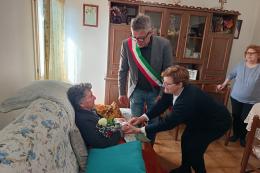 Un&rsquo;altra centenaria in paese 