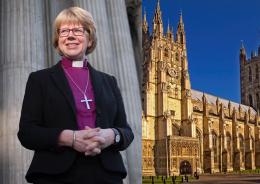 Mullally, primo arcivescovo donna