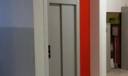 Ascensore alla Donatoni per una scuola accessibile