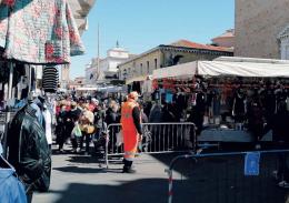 Vento forte, domani niente mercato
