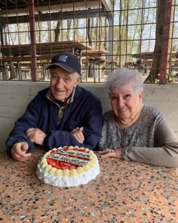 65 anni insieme: la storia di Bruno e Marisa
