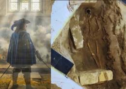 Eccezionale ritrovamento, potrebbe essere D&rsquo;Artagnan
