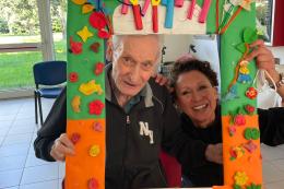 Che festa, per lo storico ciabattino!