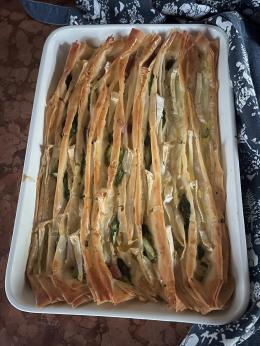 CRINKLE PIE CON SPECK, ASPARAGI E BRIE