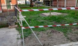 Una rete ha fatto scomparire il &ldquo;miniparco&rdquo; per i bambini