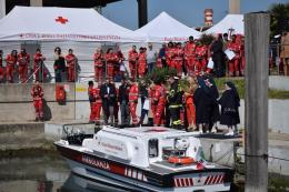 Venezia: inaugurata la nuova idroambulanza della Croce Rossa