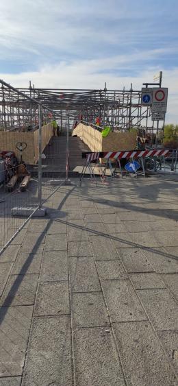 Ponte Baden Powell,  la riapertura &egrave; vicina