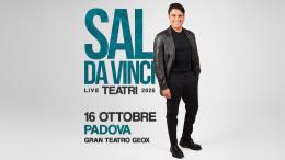 Sal Da Vinci &ndash; Teatri 2026