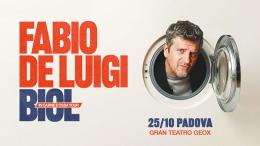 Fabio De Luigi &ndash; Biol &ndash; In Carne E Ossa Tour