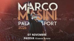 Marco Masini &ndash; Palasport 2026