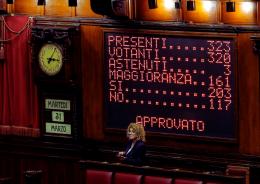 Via libera della Camera: aiuti in arrivo
