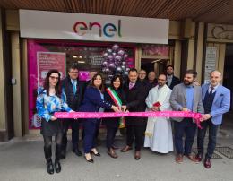 Enel apre la nuova casa al servizio di cittadini e imprese