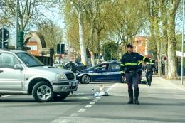 Ancora un incidente in viale Tre Martiri
