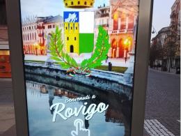 Welcome to Rovigo, ma la foto &egrave; di Padova
