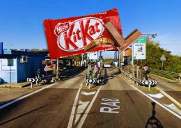 Salve le 12 tonnellate di KitKat

