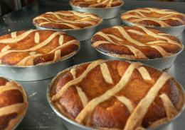 Pastiera, rito dolce del venerd&igrave; santo
