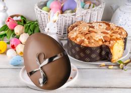 Uovo o la colomba? Cosa fa meno male?