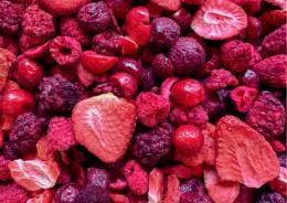 Frutta liofilizzata, &egrave; boom social
