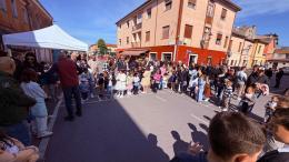 Festa grande con il "cozzo delle uova"