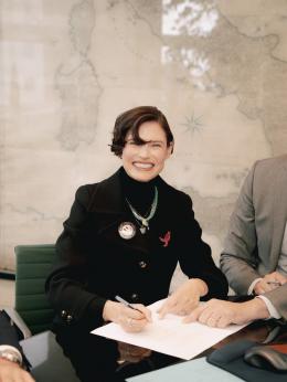 Bianca Balti, una fondazione per i pazienti oncologici