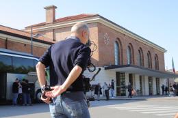 &ldquo;Ciak si gira&rdquo; alla stazione