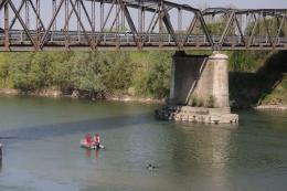 Riprese le ricerche sull'Adige