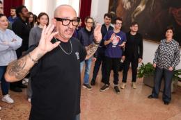 Il rapper Phrome in cattedra al De Amicis lezioni in musica