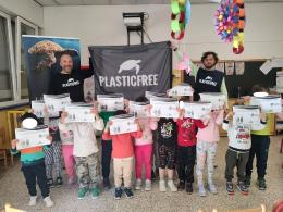 Bimbi a lezione di sostenibilit&agrave;