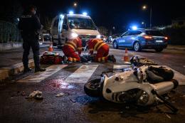 Anziano muore travolto da una Vespa