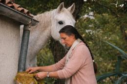 Famiglia del bosco, compleanno senza figli per Catherine
