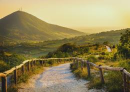 Allerta incendi sui Colli Euganei
