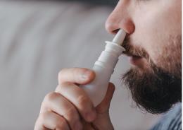 Basta iniezione, arriva lo spray
