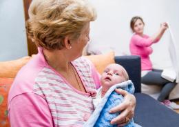 I nipoti allenano la mente