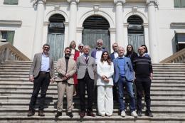 I vertici della Cultura a villa Morosini
