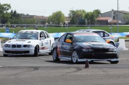 Gomme bollenti in derapata