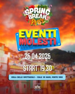Gran finale Spring Break a Porto Viro: musica e party