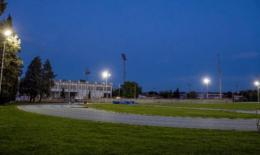 E&rsquo; arrivata la luce al campo Coni