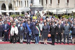 Un 25 aprile pi&ugrave; "all'angolo" della piazza 