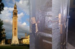 Salgono sul campanile di Santa Sofia per gioco: denunciati