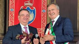 All'ex dg Contato il premio speciale San Marco