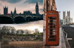 Dalle Cotswolds a Londra, qualcosa di inaspettato