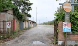 Ex scalo merci, ora il rogito