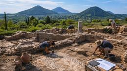 Colli Euganei, scoperte le cave degli Antichi Romani
