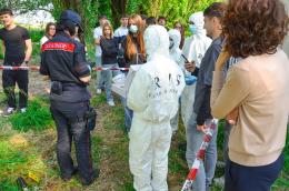 Una lezione con i Ris