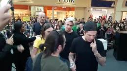Grande folla per Benji e Fede