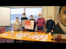 "Vogliamo unire il mondo del lavoro attraverso queste iniziative di solidarietà"
