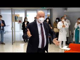 Un concerto per salutare il direttore generale