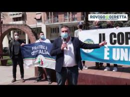 In piazza per dire "no" al coprifuoco