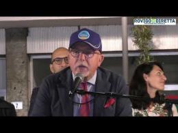 Corsa a tre per la carica di sindaco: c'è anche Patrizio Targa