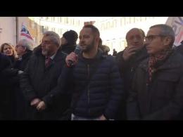 La Voce di Rovigo presente questa mattina a Montecitorio